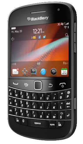 Blackberry. Not my favorite devices.